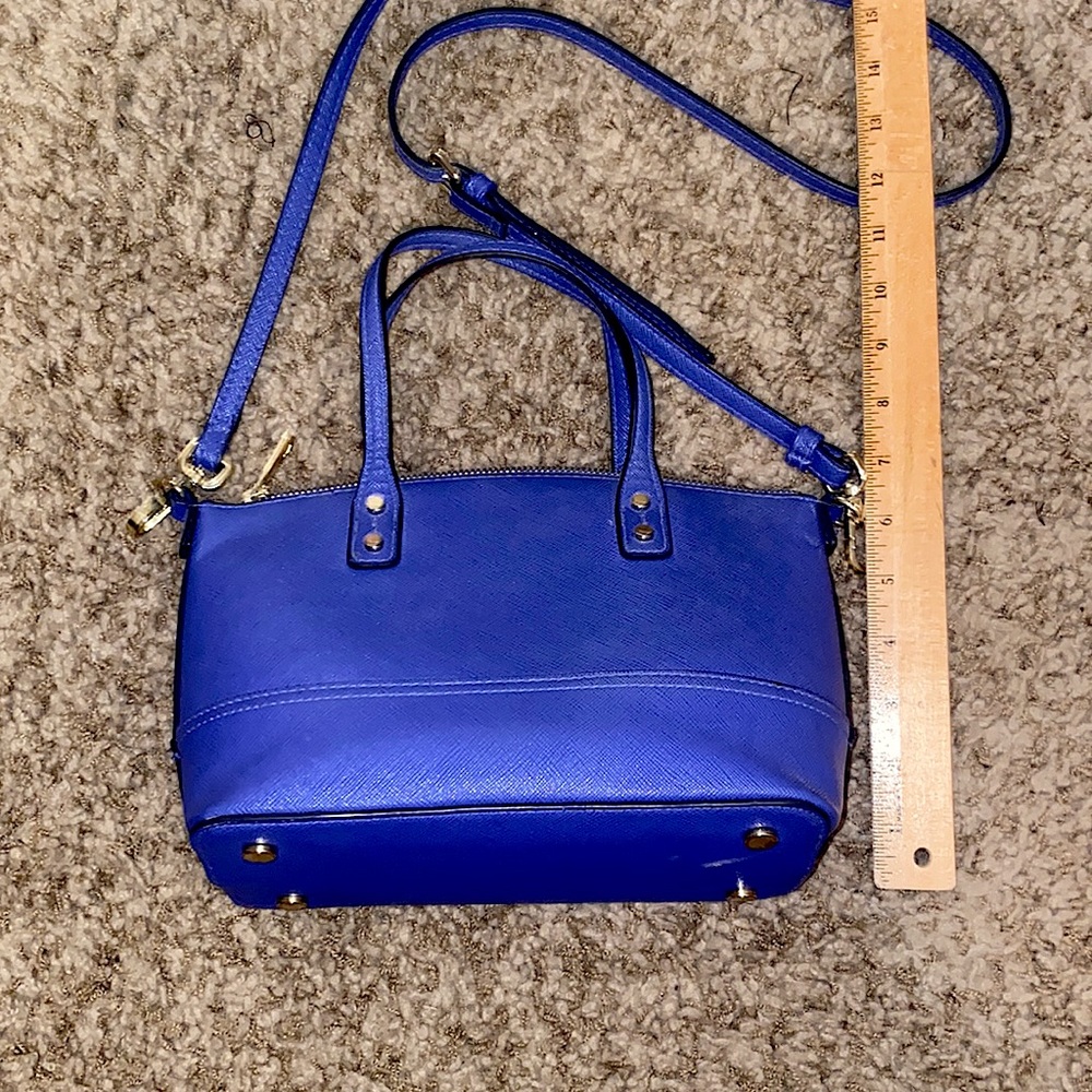 Royal Blue Purse - Off the Shoulder Purse - Small Blue Purse - Handbag